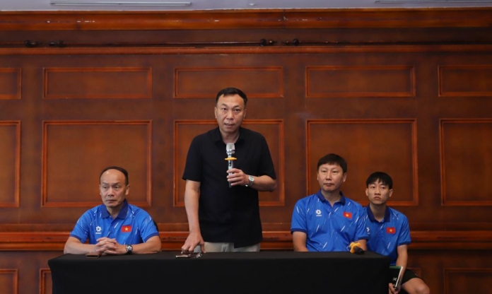 Chủ tịch VFF giao nhiệm vụ đặc biệt cho ĐT Việt Nam