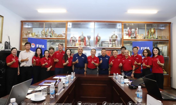 FIFA hỗ trợ VFF xây dựng chiến lược cho bóng đá phong trào Việt Nam
