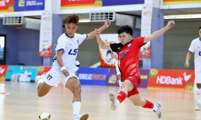 Lượt 9 futsal VĐQG: Hai ứng viên vô địch cùng thắng áp đảo