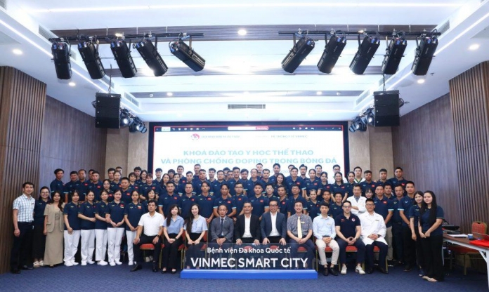 VFF tổ chức khóa đào tạo Y học thể thao và Phòng chống Doping 2026
