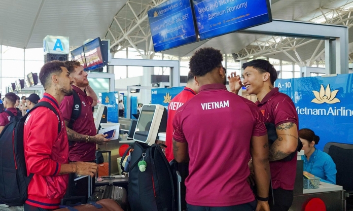 ĐT Việt Nam sang Hàn Quốc tập huấn trước thềm ASEAN Cup 2026