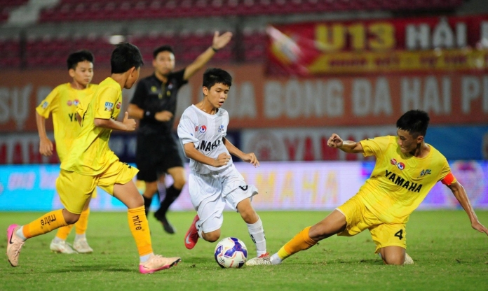 Xác định 8 đội vào tứ kết U13 Quốc gia 2026