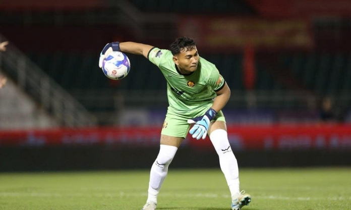Cựu thủ môn U23 Việt Nam đầu quân đội bóng mạnh nhất V.League