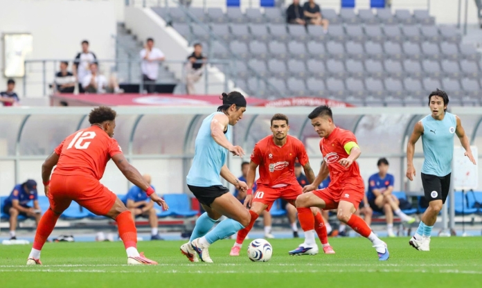 Chiến thắng của ĐT Việt Nam trước Yongin FC hé lộ điều đặc biệt
