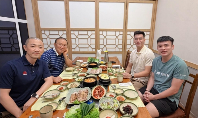 HLV Park Hang Seo trở lại Việt Nam sau biến cố World Cup