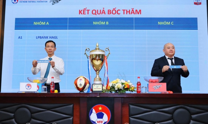 Bốc thăm xếp lịch thi đấu VCK Giải U17 Quốc gia 2026
