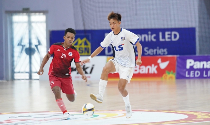 Lượt 11 Futsal VĐQG 2026: Thái Sơn Nam, Sài Gòn Titans đại thắng