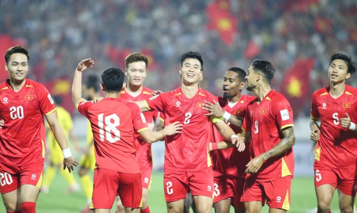 ĐT Việt Nam đối đầu dàn siêu nhập tịch cực khủng tại AFF Cup 2026