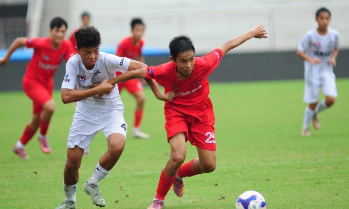 Xác định 4 đội góp mặt ở bán kết U13 Quốc gia 2026