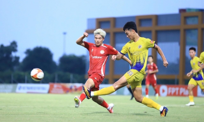 Loạt ứng viên vô địch gây thất vọng ở VCK U21 Quốc gia 2026
