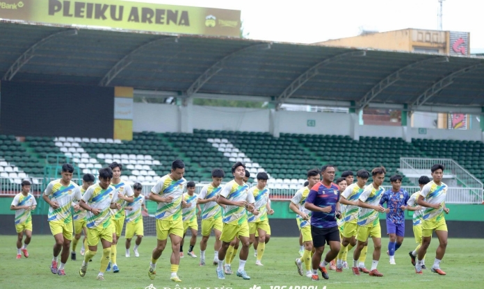 ĐT Lào hoàn tất chuyến tập huấn tại Việt Nam, sẵn sàng cho AFF Cup