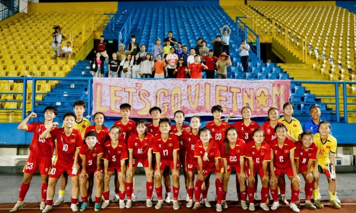 AFC công bố tin cực vui đến U17 Việt Nam ở VL châu Á