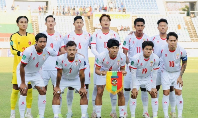 Myanmar bất ngờ dùng dàn cầu thủ 'thất nghiệp' đấu ĐT Việt Nam