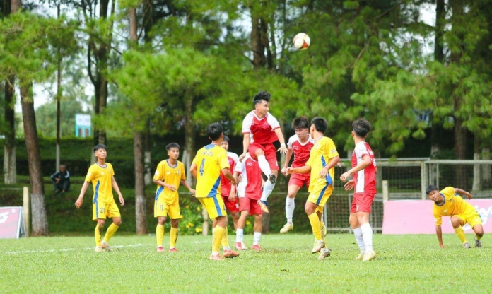 Hà Nội thắng đậm 8-0, Đồng Nai gây sốc ở VCK U17 Quốc gia 2026