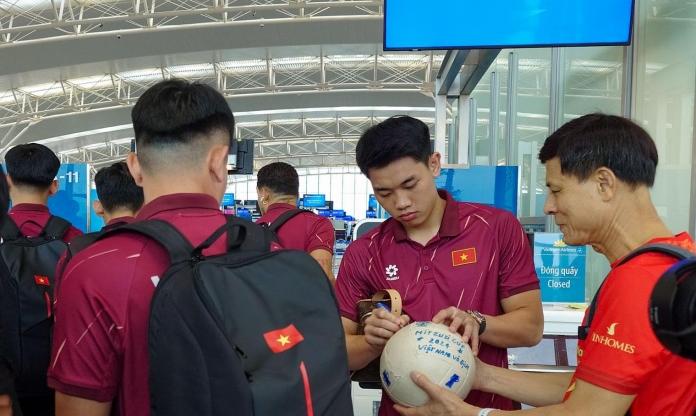 ĐT Việt Nam chính thức lên đường bảo vệ ngôi vô địch AFF Cup 2026