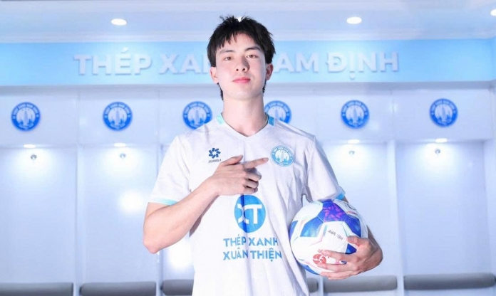 Hậu vệ Việt kiều Mỹ cập bến V.League, mở ra cơ hội lên ĐT Việt Nam