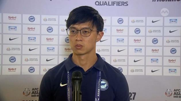 HLV Singapore tuyên bố trận đấu với ĐT Việt Nam là 'chung kết' AFF Cup