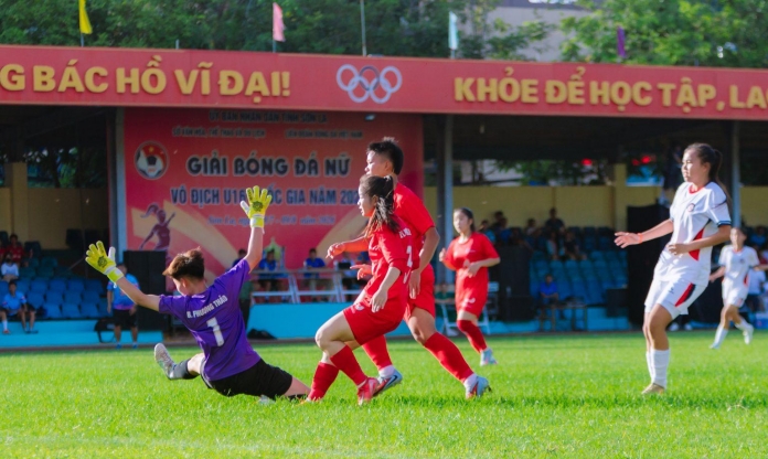 U16 nữ Quốc gia 2026: Phong Phú Hà Nam ngược dòng hạ Sơn La