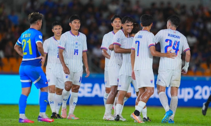 Thái Lan tạo kỳ tích chưa đội nào làm được ở AFF Cup 2026