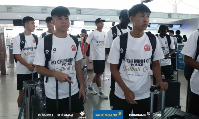 Đội bóng V.League sang Thái Lan chuẩn bị cho tham vọng lớn
