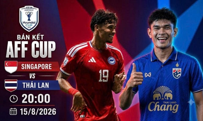 Dự đoán tỷ số Singapore vs Thái Lan, 20h00 ngày 15/8