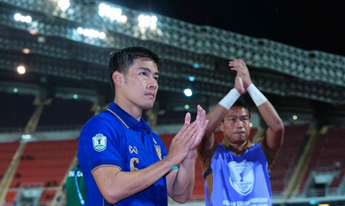 Đội trưởng ĐT Thái Lan quyết giành chức vô địch AFF Cup 2026