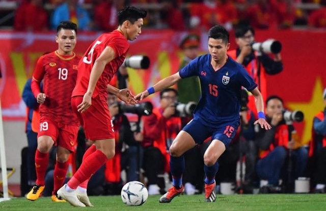 ĐT Việt Nam cùng ĐT Thái Lan đứng trước siêu kỷ lục AFF Cup
