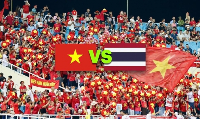 CĐV Việt Nam tạo áp lực lớn cho Thái Lan trước chung kết lượt đi