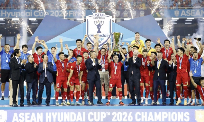 Việt Nam vượt Singapore, tạo địa chấn trên bảng vàng lịch sử AFF Cup