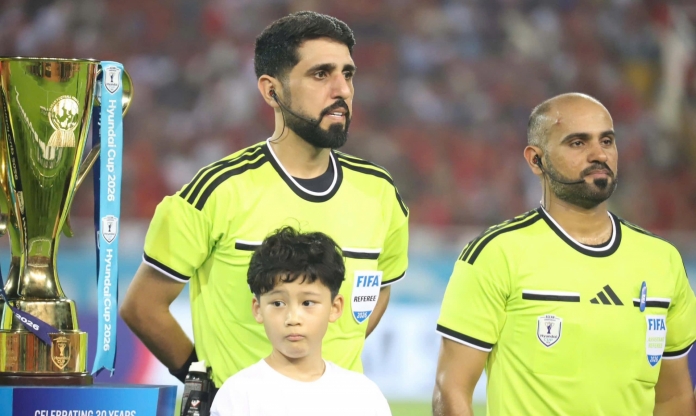 Trọng tài thổi trận chung kết AFF Cup nhận nhiệm vụ ở VL U20 châu Á