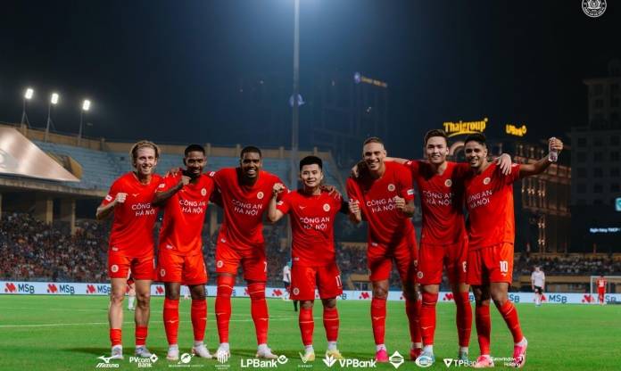 CAHN gây choáng V-League, sở hữu đội hình đắt giá nhất giải