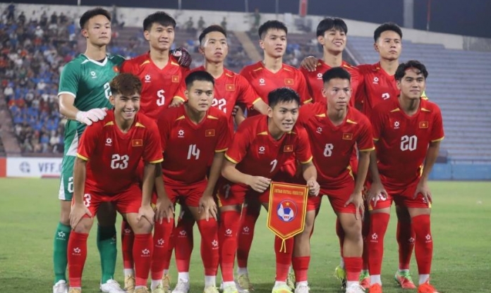 Vắng dàn sao vô địch U19 Quốc gia, U20 Việt Nam nhận trái đắng ở châu Á