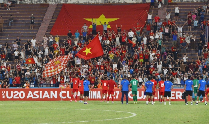 Sếp lớn VFF liên tiếng sau cú sốc của U20 Việt Nam tại VL châu Á