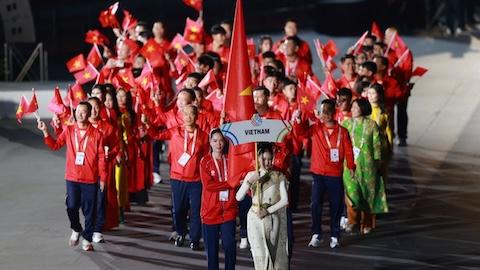 Đoàn thể thao Việt Nam góp mặt ở những môn nào tại ASIAD 2026?