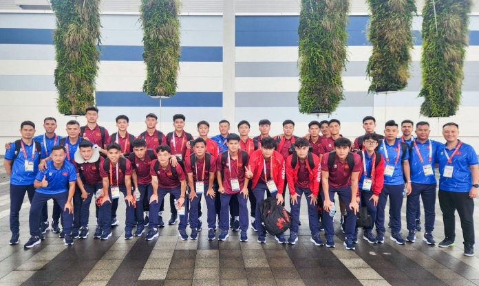 U23 Việt Nam đã tới Nhật Bản, 2 cầu thủ chưa thể hội quân trước ASIAD