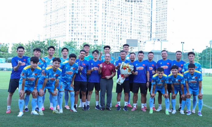 U23 Việt Nam nhận 'doping tinh thần' trước giờ chinh phục ASIAD 2026