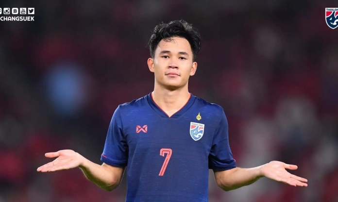 Supachok tuyên bố cứng trước ngày gặp ĐT Việt Nam ở FIFA ASEAN Cup