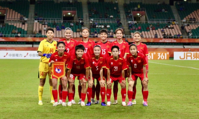 ĐT nữ Việt Nam nhận tin cực vui, rộng cửa vào tứ kết ASIAD 2026