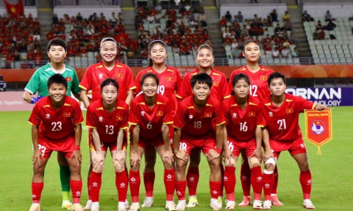ĐT nữ Việt Nam nhận thưởng khủng sau khi giành vé tứ kết ASIAD