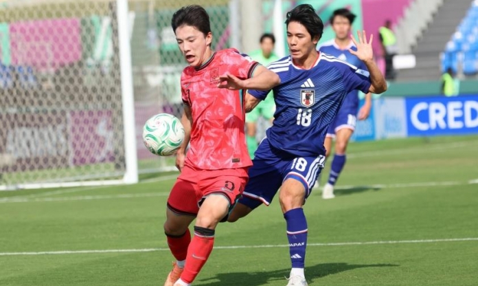 Xem trực tiếp U23 Hàn Quốc vs U23 Nhật Bản, 17h30 hôm nay 3/10