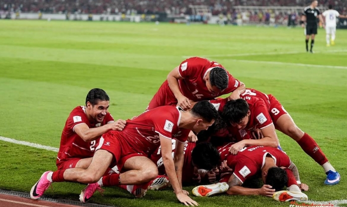Vô địch Đông Nam Á, Indonesia bất ngờ đứng yên trên BXH FIFA
