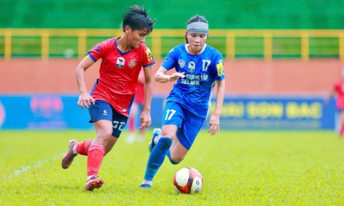Lượt 12 bóng đá nữ VĐQG 2026: Hai cơn mưa bàn thắng