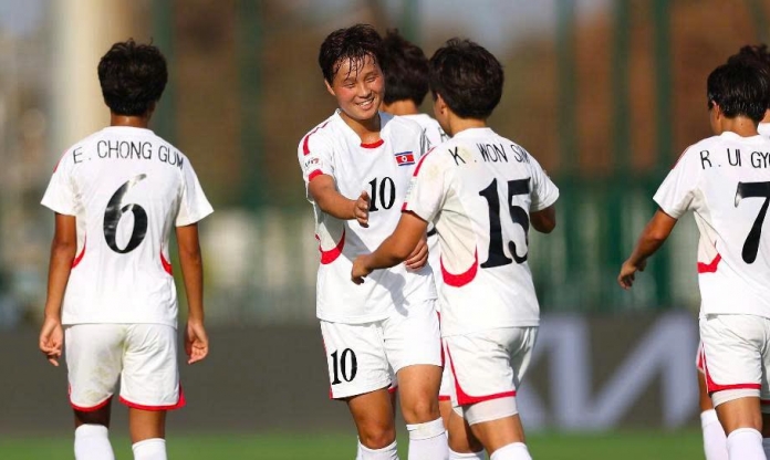 Triều Tiên thắng 6-0, lập chuỗi thành tích khó tin suốt 8 năm tại World Cup