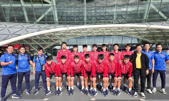 U15 Việt Nam bước vào sân chơi World Cup chưa từng có của FIFA