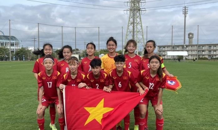 Thắng đội Nhật Bản 10-0, Việt Nam hiên ngang giành quyền vào bán kết