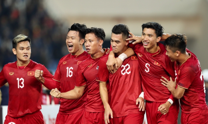 ĐT Việt Nam nhận tin cực vui từ BXH FIFA, sẵn sàng tạo địa chấn châu Á