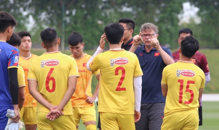 Lộ diện 7 cầu thủ U22 Việt Nam đặc biệt ở danh sách SEA Games 32