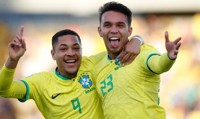 Kết quả chia bảng VCK U20 World Cup 2023: Đại chiến Brazil vs Italy