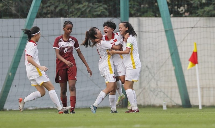 BXH U17 nữ Việt Nam tại Vòng loại U17 châu Á 2024