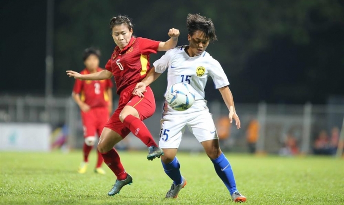 Trực tiếp nữ Việt Nam vs nữ Malaysia: Chờ Huỳnh Như tỏa sáng